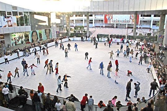 pistas de hielo sintético