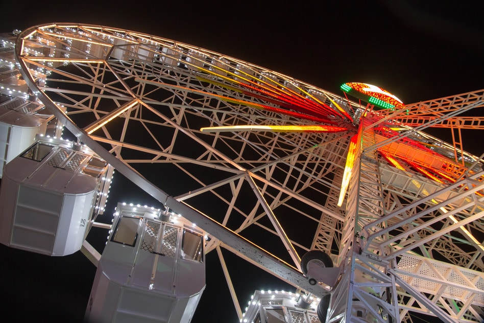 Seguridad en atracciones de feria