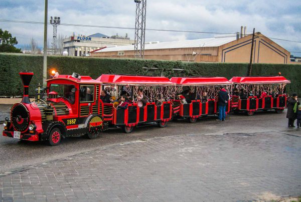 Tren turistico - espectaculostomas.es