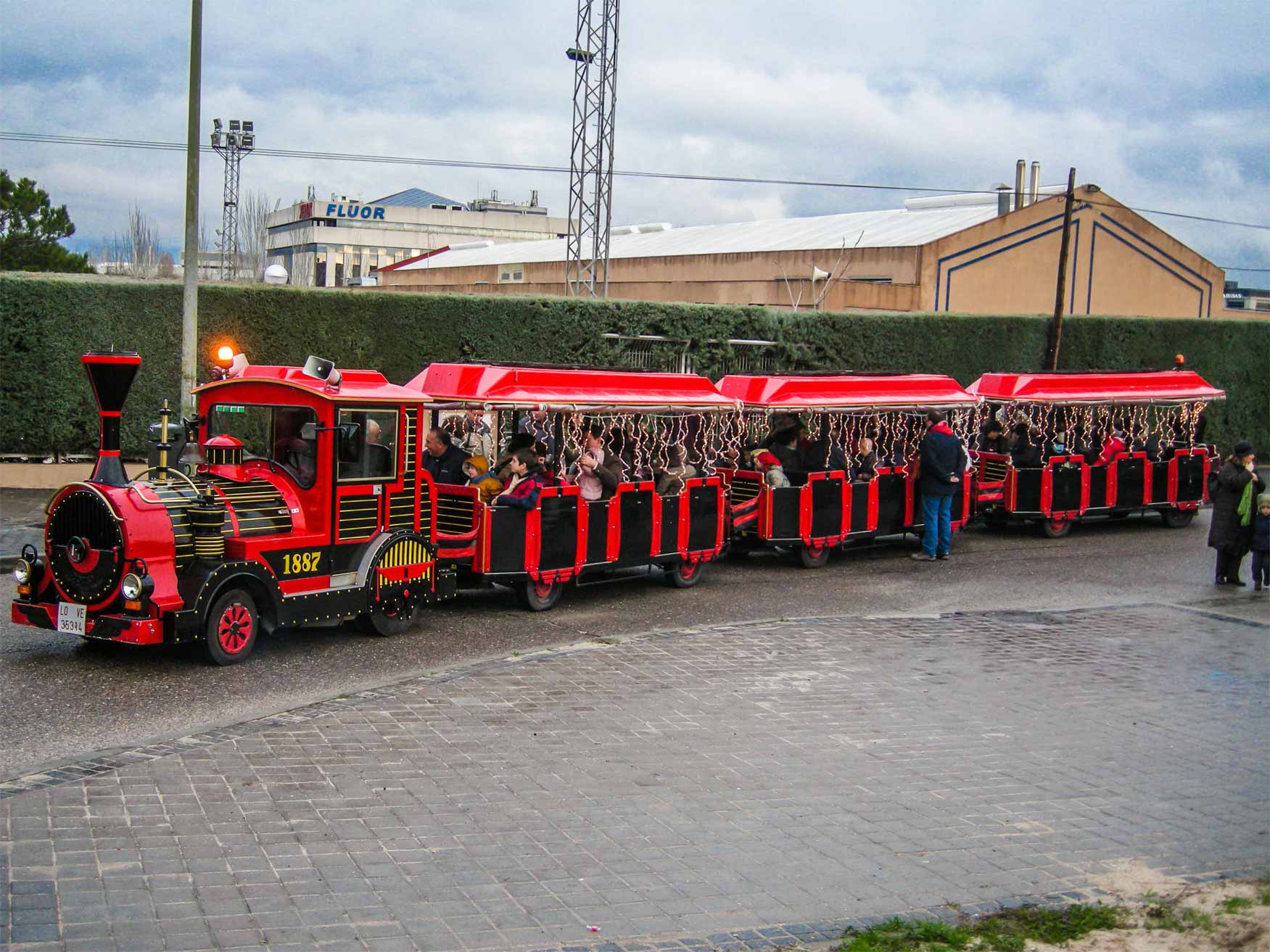 Tren turistico - espectaculostomas.es