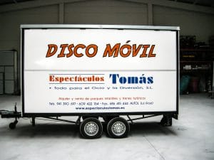 disco móvil - espectaculostomas.es