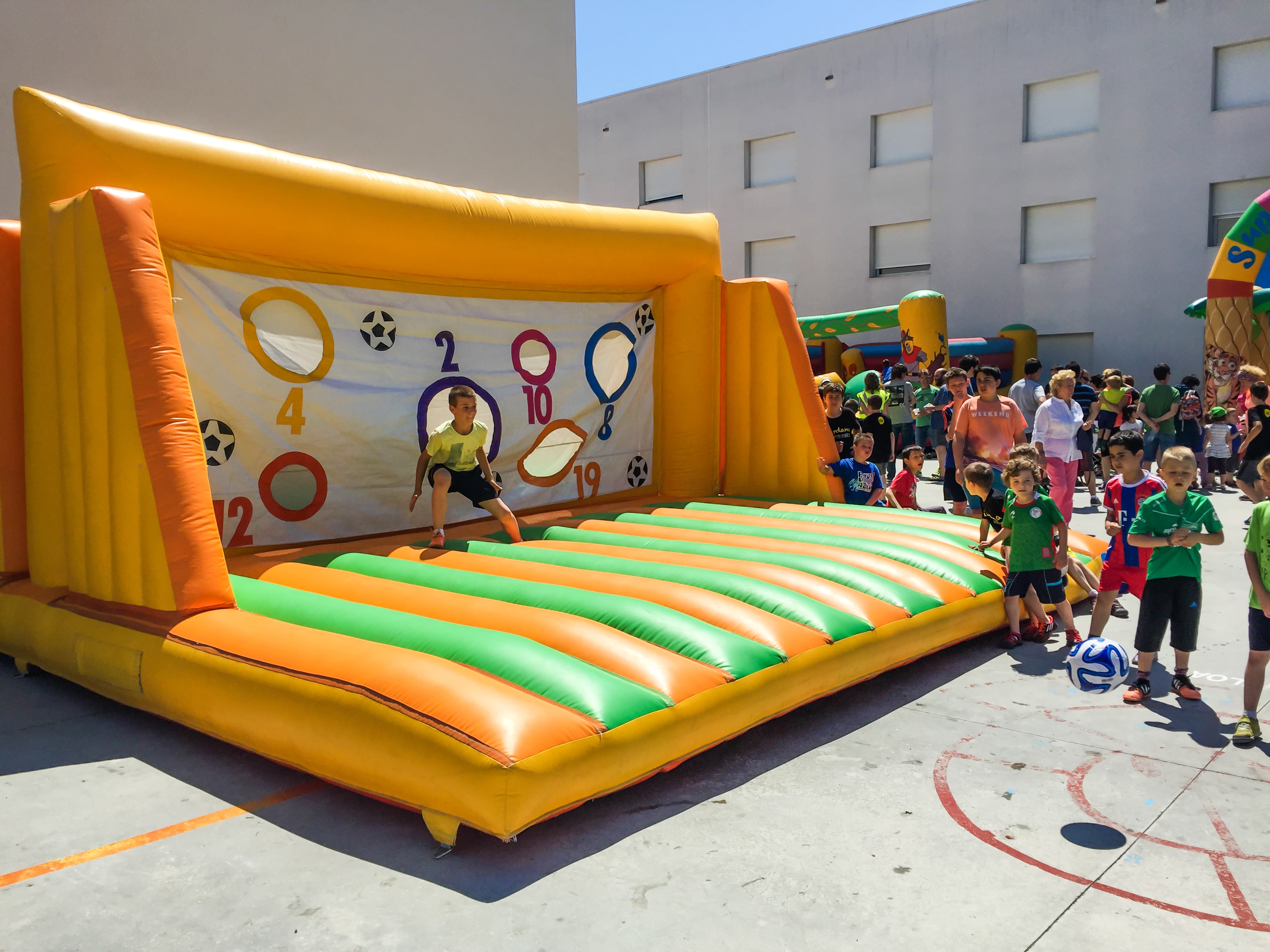 Sports inflatables