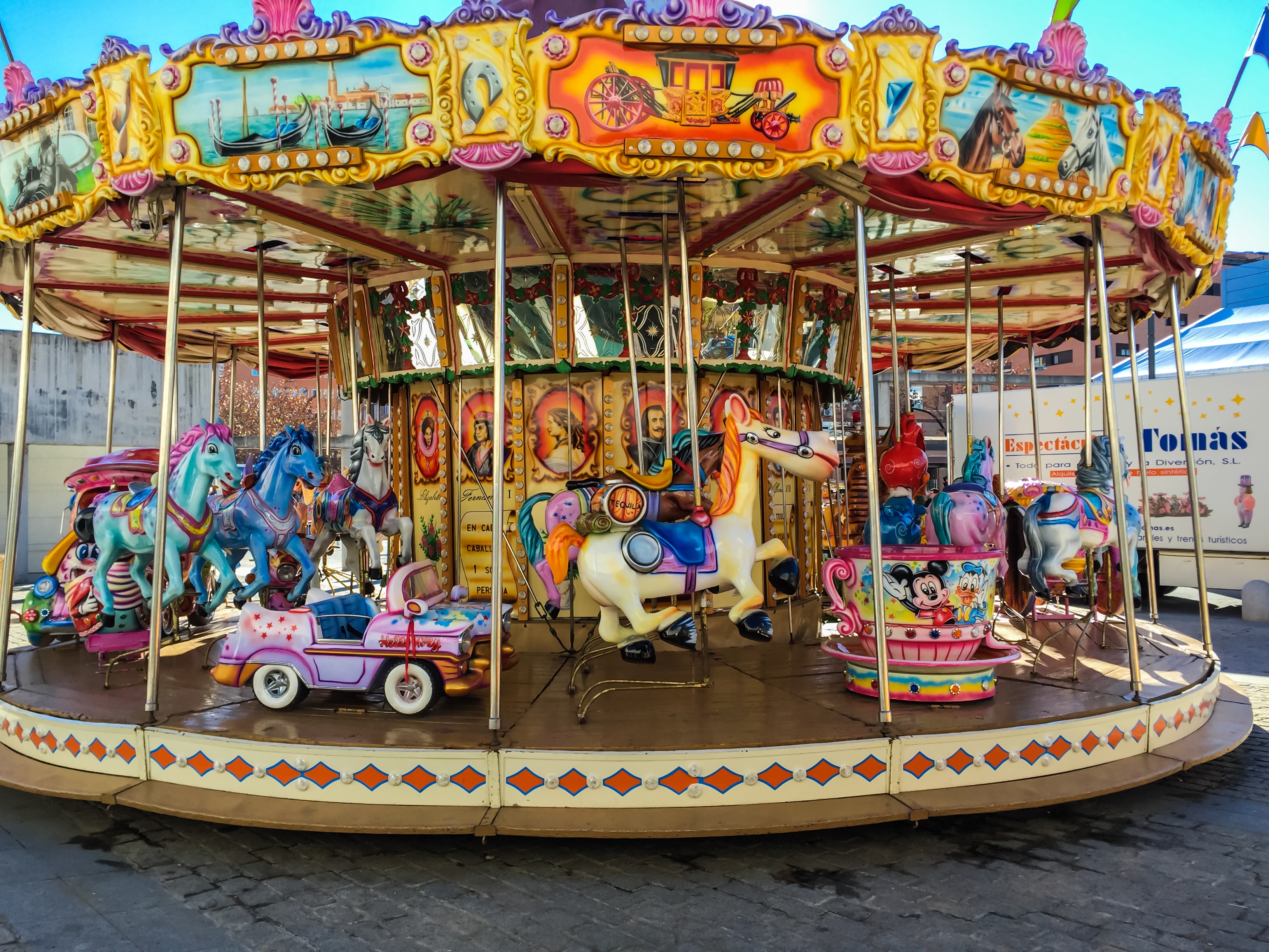 Atracciones de Feria