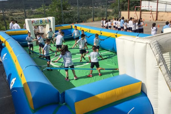 FUTBOLÍN HUMANO 12X6 M