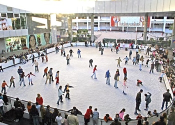 Pista de Hielo Ecológico en Barcelona, Madrid y España